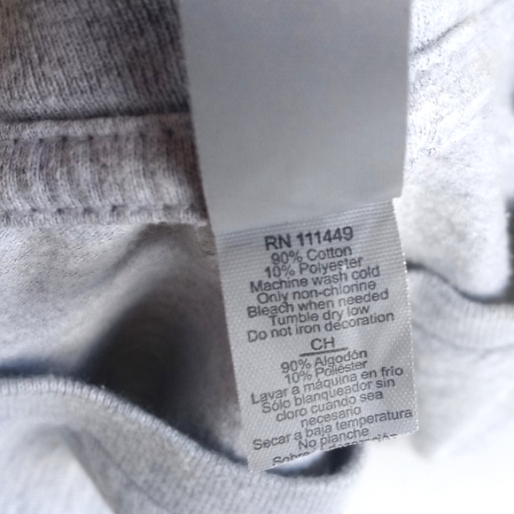 Super Cute Grey "Cat Hair Is My Glitter" Graphic Short Sleeve Graphic T-Shirt S - Picture 3 of 6